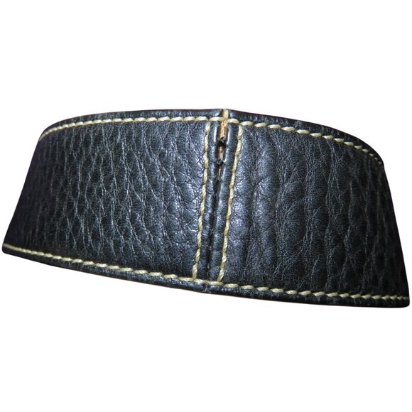 Coach 2006 Black Jacquard & Leather Signature Messenger Crossbody Satchel Bag - Picture 10 of 14